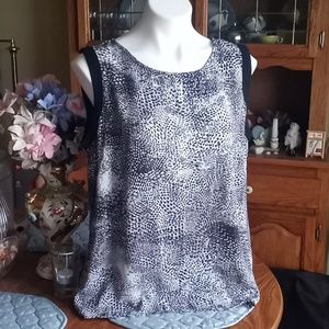Milano Animal Print Tank